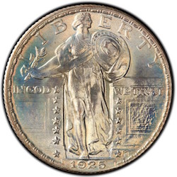 1925 Standing Liberty Quarter